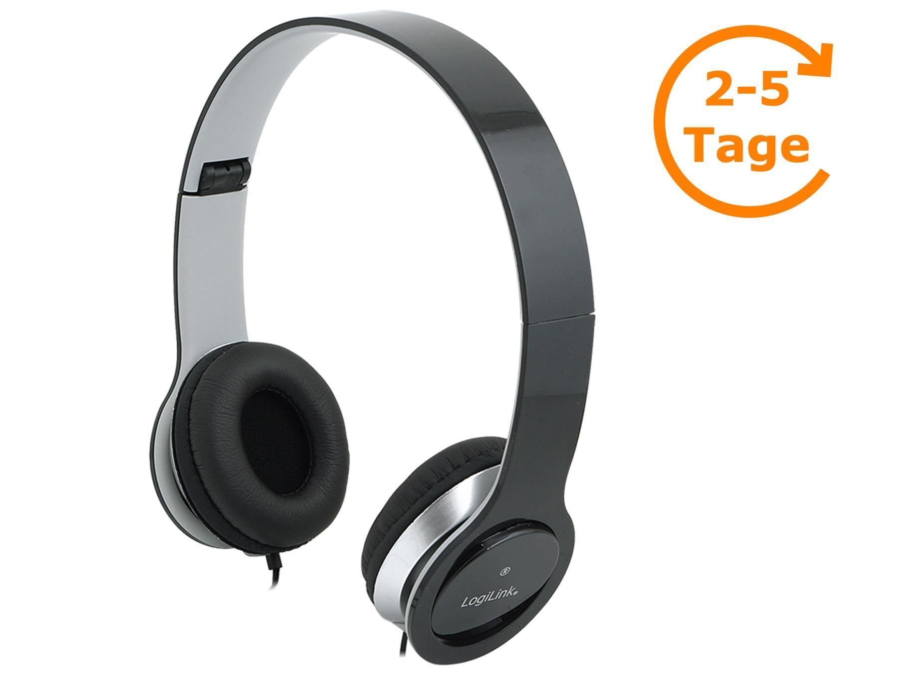 Cuffie: Headset High Quality, faltbar, schwarz – Nuovo e nell'imballaggio originale da St. Gallen venduto da cointec