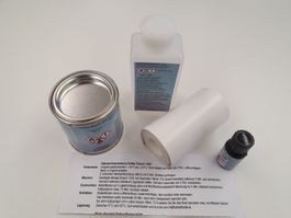 Schlauchboot Reparaturset PVC, Weiss