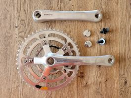 Shimano XT Kurbel FC-M730 (3 Fach)