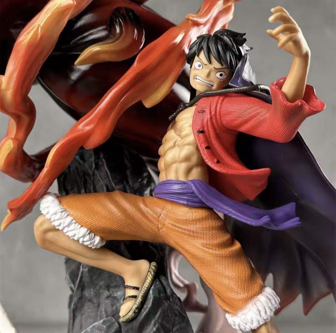 Statuette: Figurine Luffy One Piece Effets feu  – Nuovo (secondo la descrizione) da Nyon venduto da FigurineBoy88 2