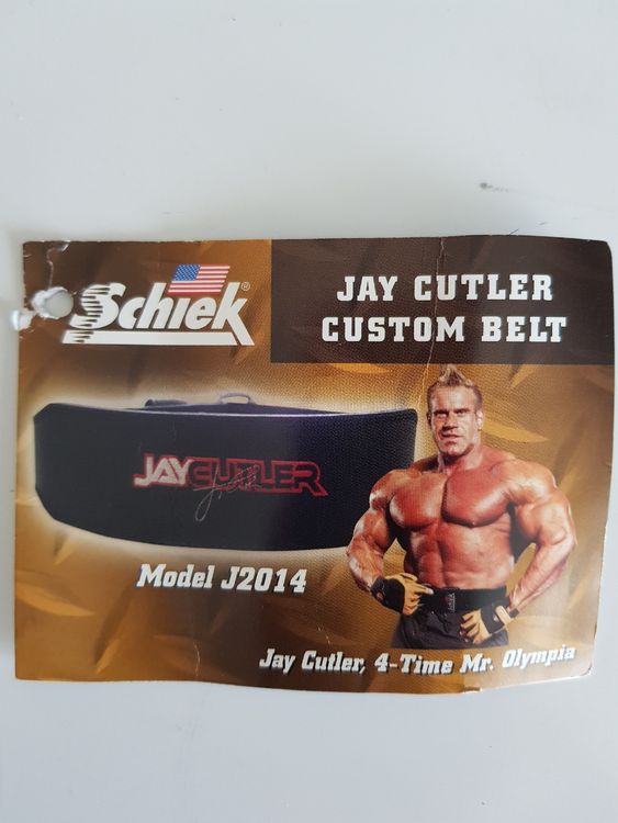 Ceinture d'haltérophilie Schiek modèle 2006 | Tailles Taille S