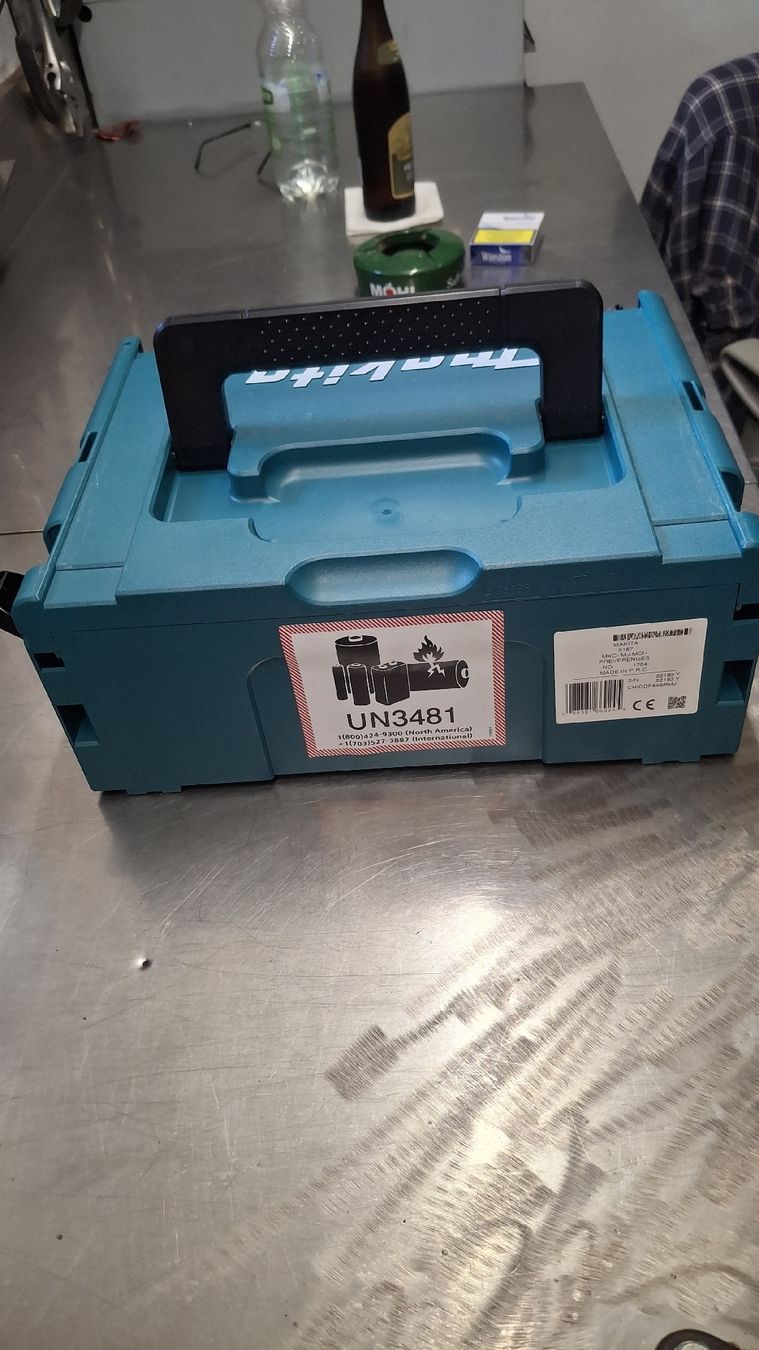 Makita Tutti gli attrezzi: Makita DDF448RMJ Koffer neu – Nuovo (secondo la descrizione) da Zuckenriet venduto da baro05 3