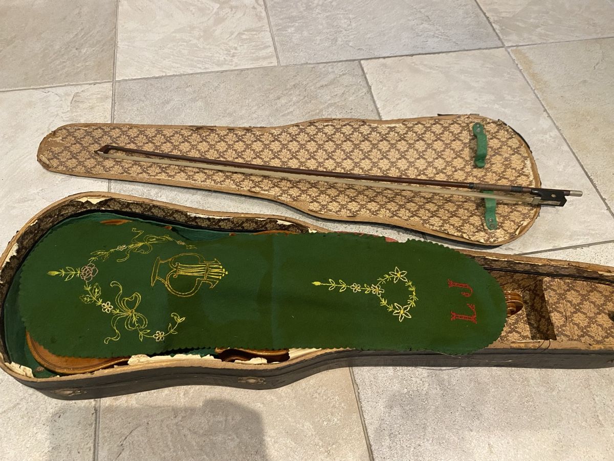 Strumenti musicali: Violino  – Difettoso da Trimbach venduto da ale5522 2