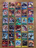 Lot de 30 cartes OnePiece parallèles