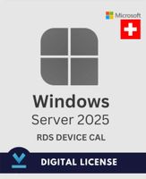 Microsoft Windows Server 2025 Lizenz für RDS 5 Device