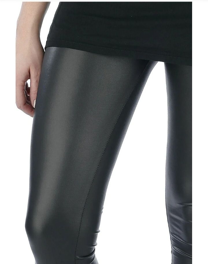 Leggings: Leggings in Lederoptik von black Premium – Nuovo (secondo la descrizione) da Innerthal venduto da System_of_a_down 4