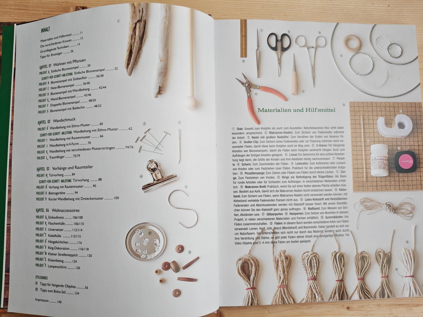 Libri: New Makramee: 25 Knüpfprojekte – Usato da Muttenz venduto da Negnuja 1