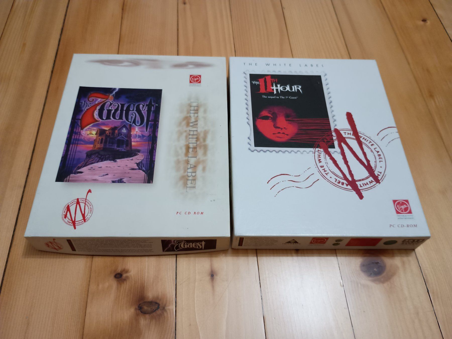 Giochi: lot 7 guest, 11th hour PC – Usato da Delémont venduto da Burberry