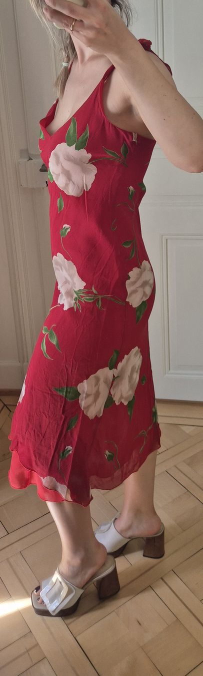 Robes: Vintage florales Sommerkleid – D'occasion à Winterthur par vabit_9 1