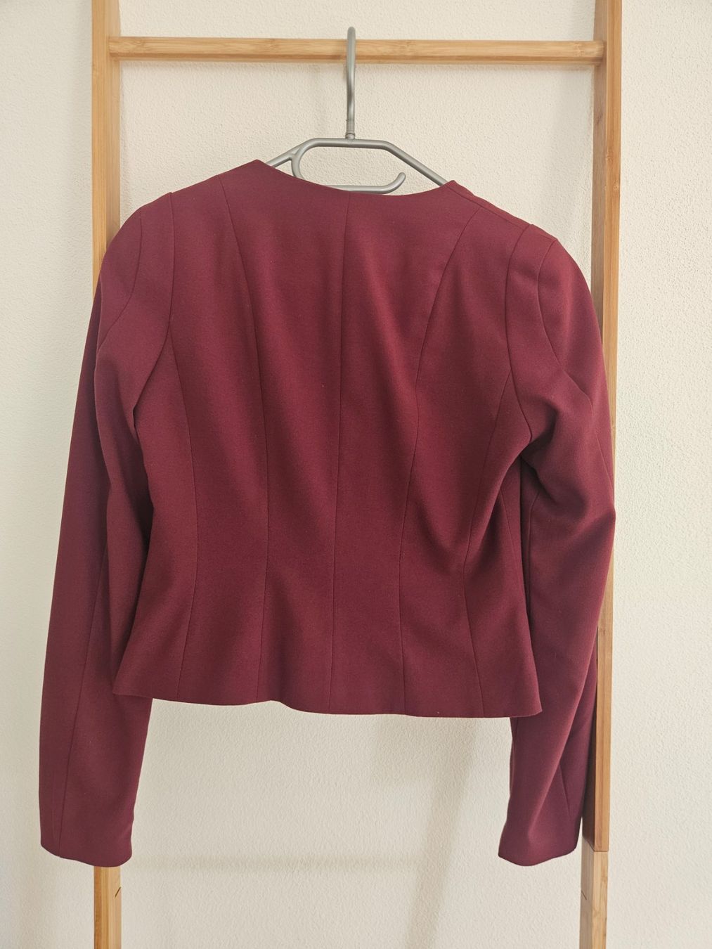 H&M Giacche: Weinroter Blazer, Grösse 36 – Usato da Zürich venduto da anna_r26m 4