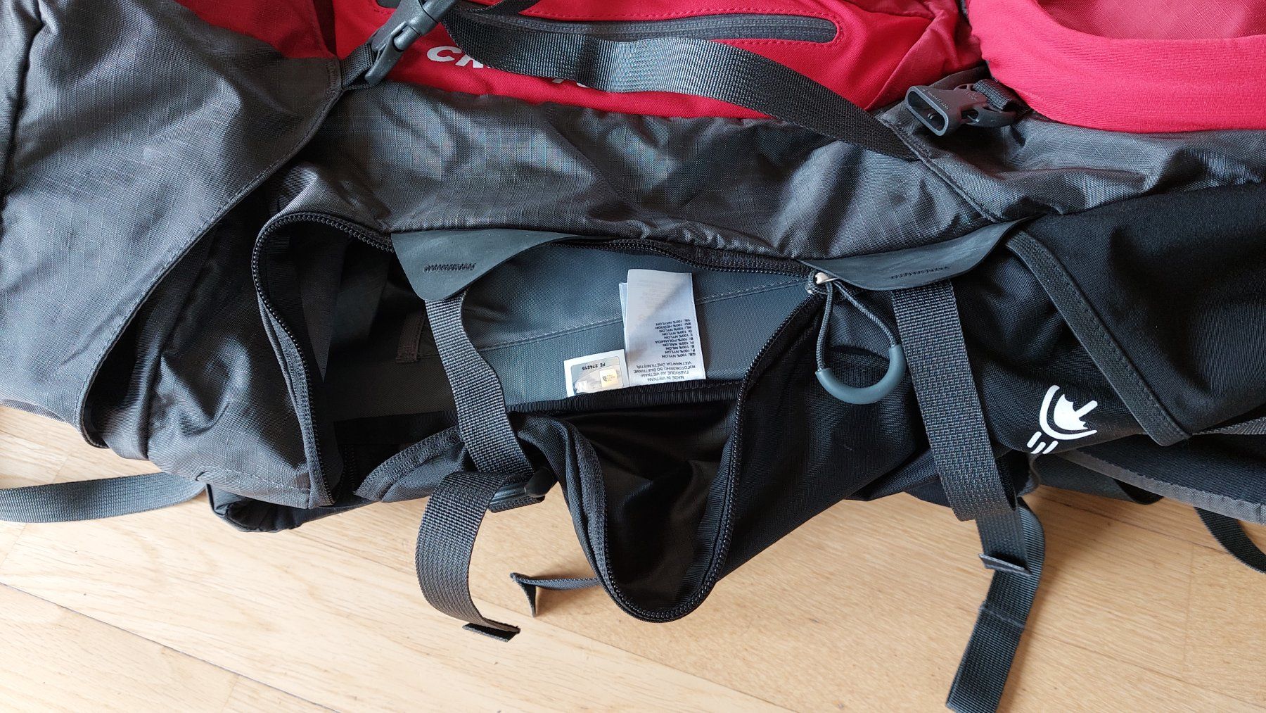 North Face Sacs à dos: The North Face Rucksack 60 lt neu – D'occasion à Oberdiessbach par wasserfreak 4