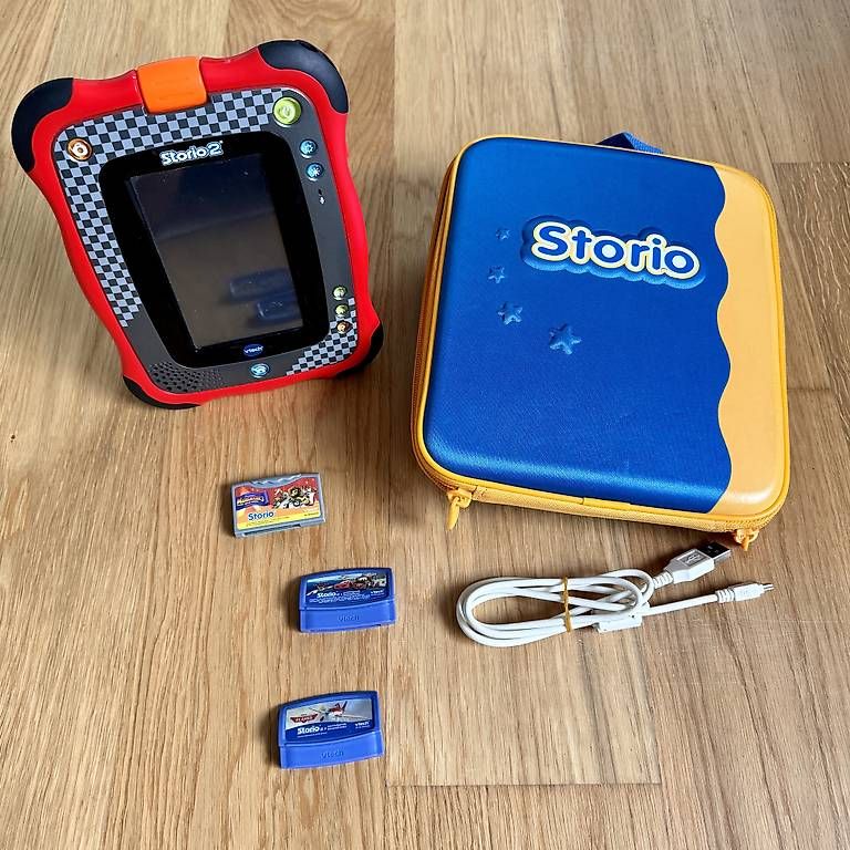 Vtech Tablet PC: VTech Storio 2 – Gebraucht aus Rorschach von EnnosFlohmarkt