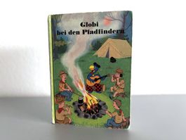 Globi bei den Pfadfindern (Globi Klassik) Kinderbuch Band 54