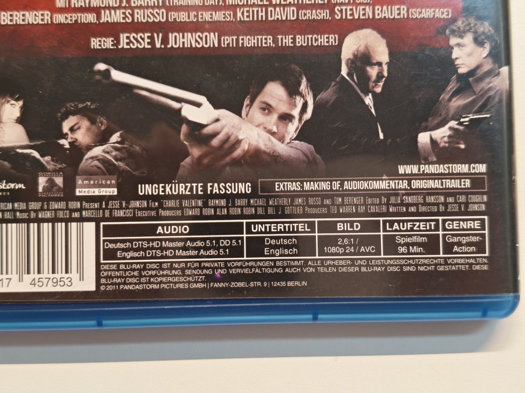 Tutti i DVDs: Charlie Valentine – Usato da Liestal venduto da Kratzilla 3