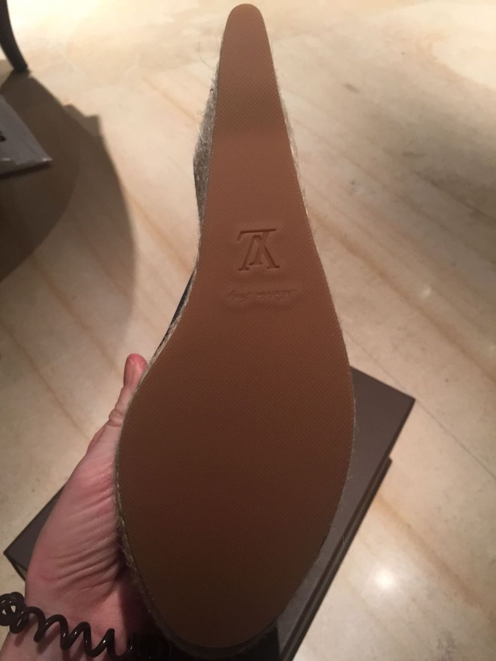 Louis Vuitton Scarpe da donna: Louis Vuitton wedges – Nuovo e nell'imballaggio originale da Zollikon venduto da ValeL 3