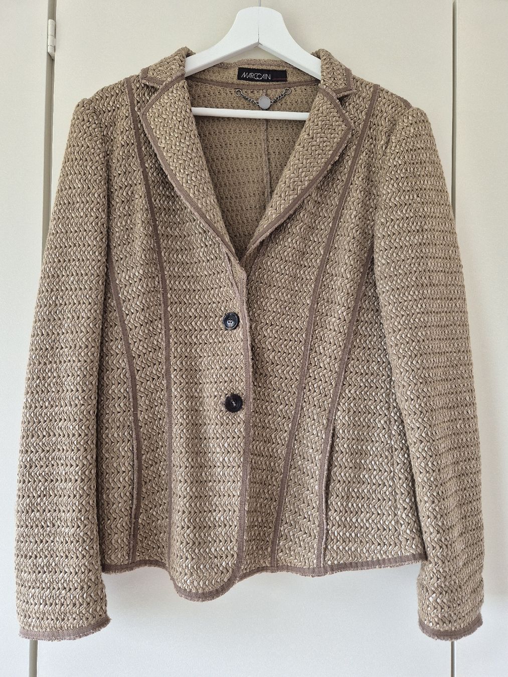 Marc Cain Giacche: Strickblaser Marc Cain N4 Gr. 40 – Nuovo (secondo la descrizione) da Meggen venduto da topas041