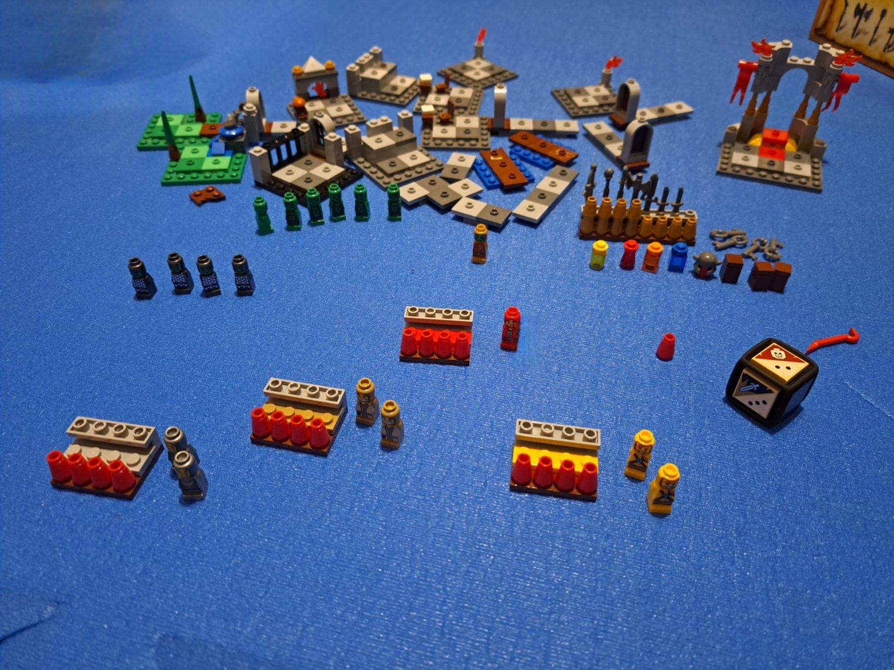 Lego Kit di costruzioni: LEGO Heroica - Fortaan COMPLETE SET – Usato da Giubiasco venduto da Grungni 3