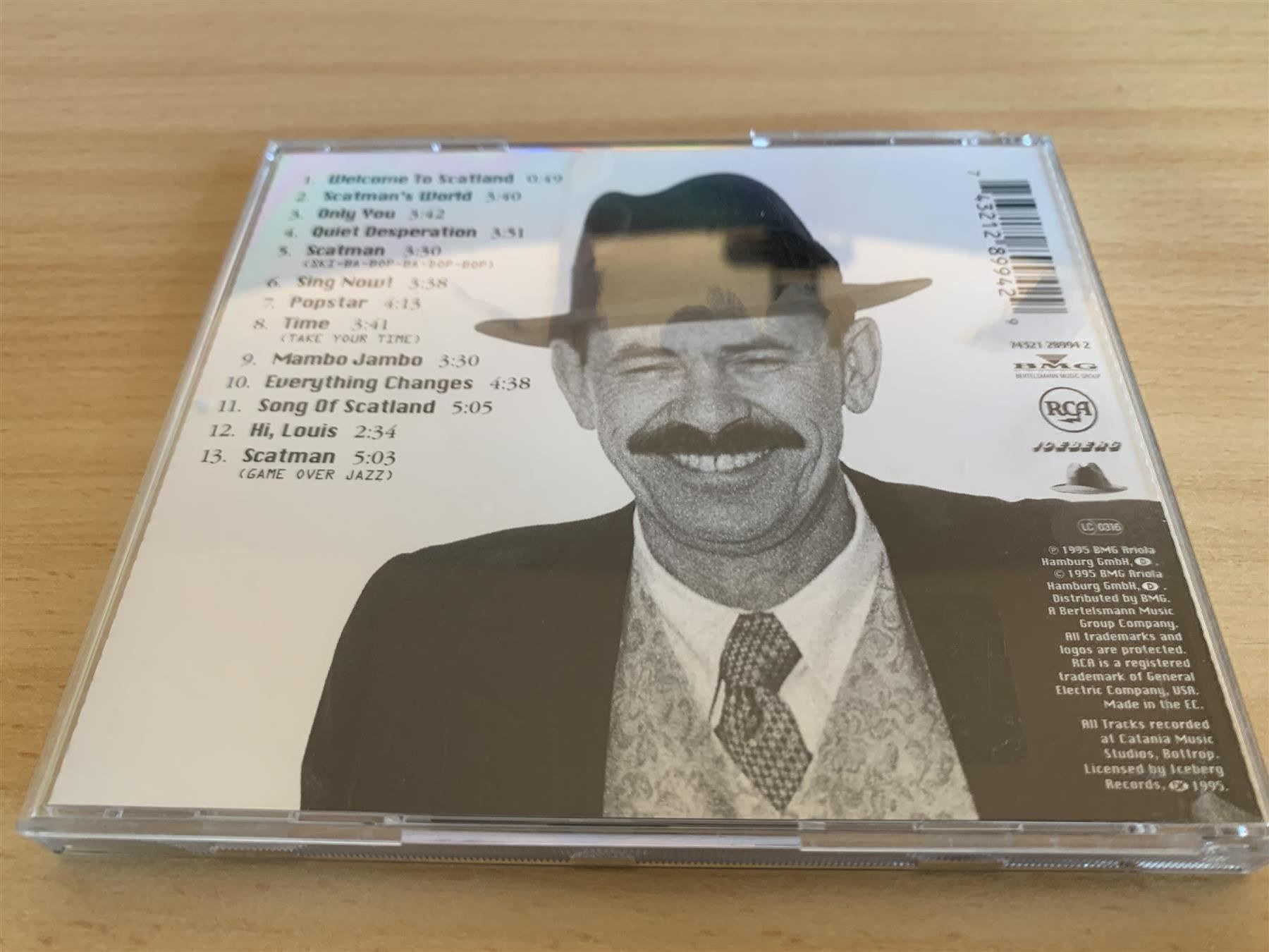 CD: Scatman John – Scatman's World – Usato da Rikon im Tösstal venduto da Alpenmutz 1
