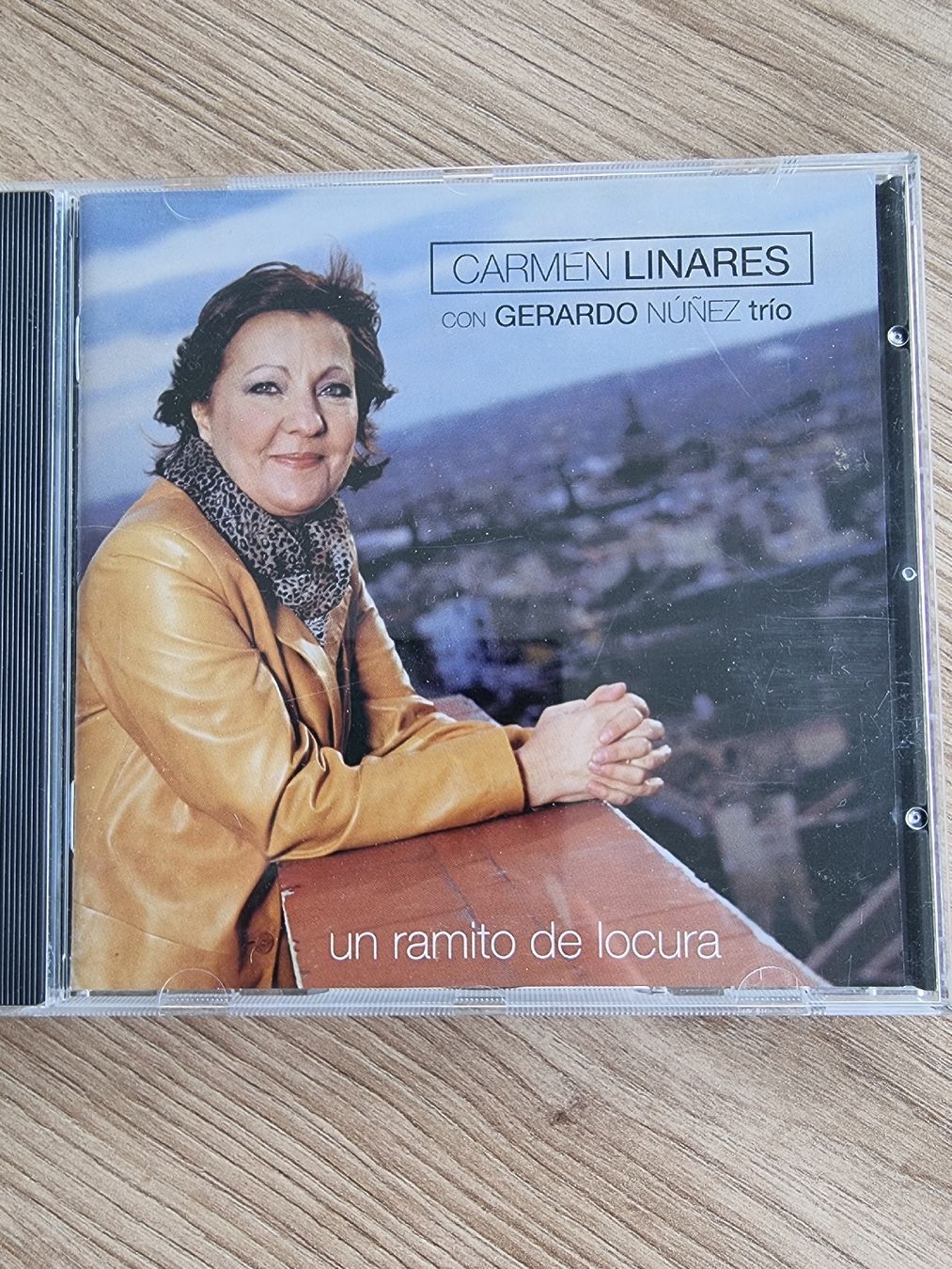 CD: CD Carmen Linares – Usato da Winterthur venduto da Christinakim