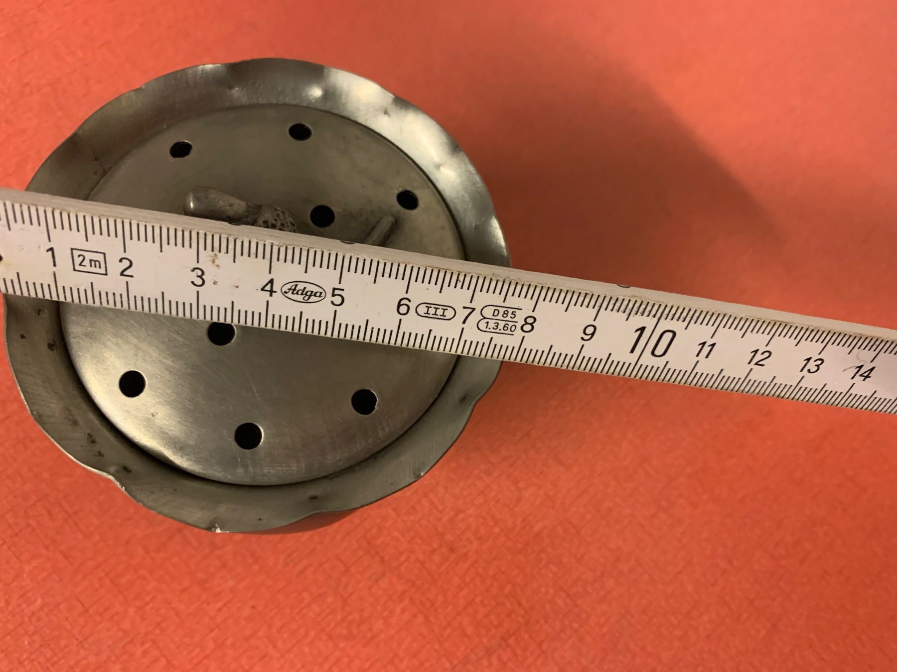 Sonstige Dekorationen & Accessoires: Deckeldose aus Fein Zinn als Duftdose. – Gebraucht aus Lanzenhäusern von vic63 7