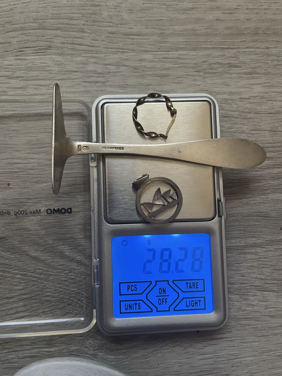 Sonstiger Schmuck: 925 Silber – Gebraucht aus Schattdorf von wal_5l5t