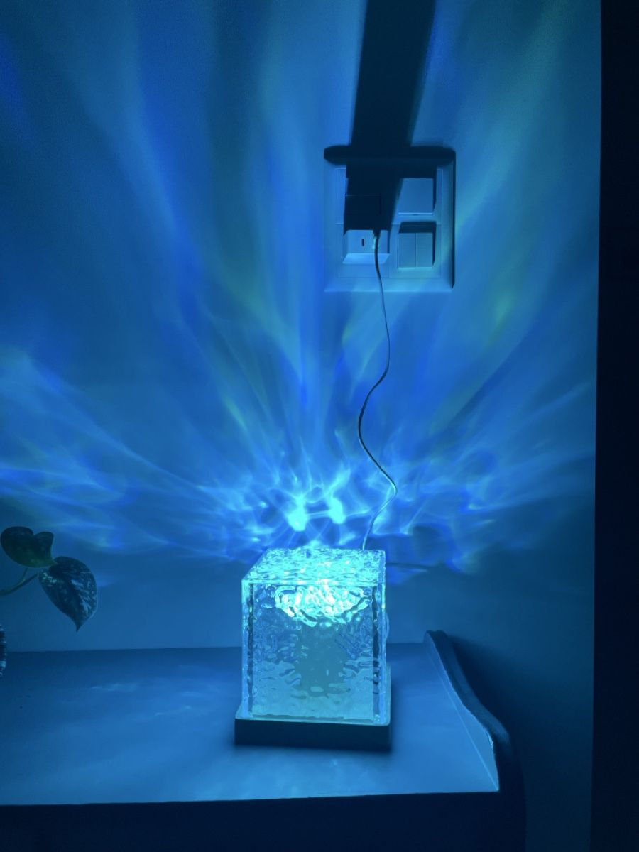 Lampen: Wave Lamp - gebraucht – Gebraucht aus Luzern von Mona516