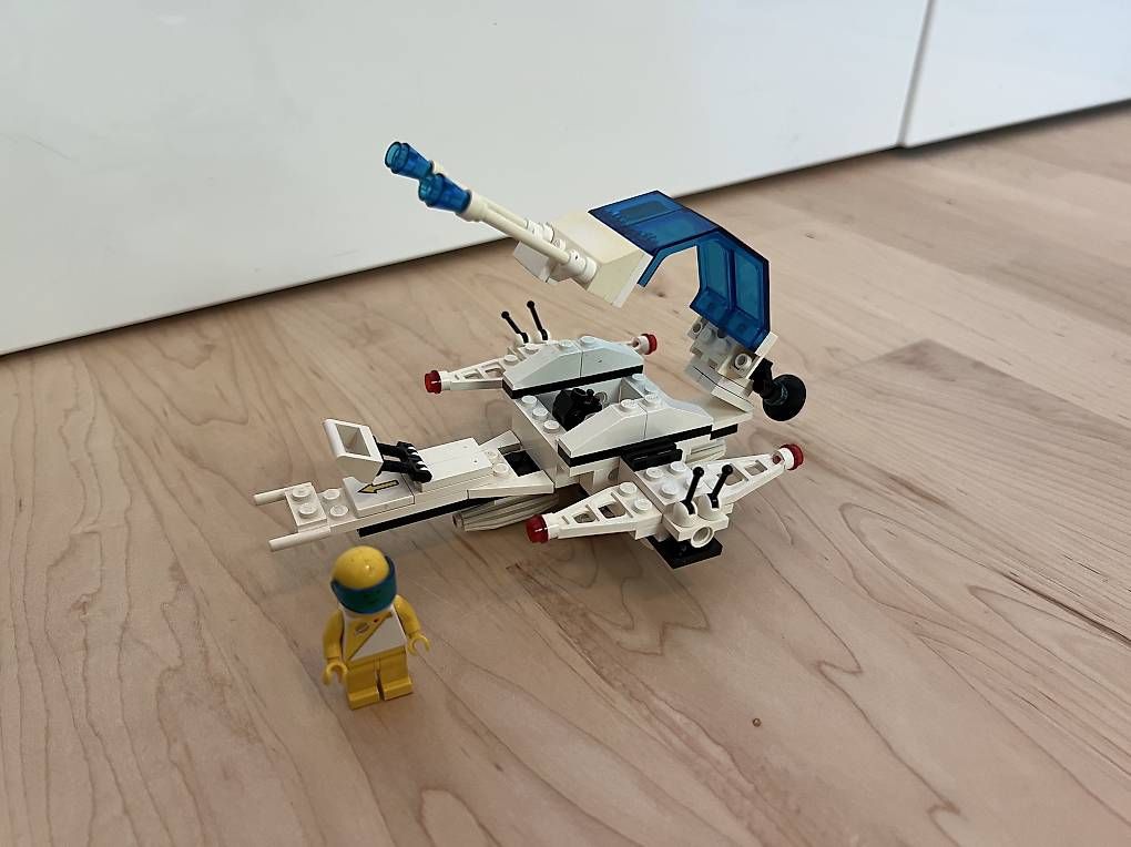 Kit di costruzioni: Lego 6875 Space Vintage – Usato da Zürich venduto da Voerny 2
