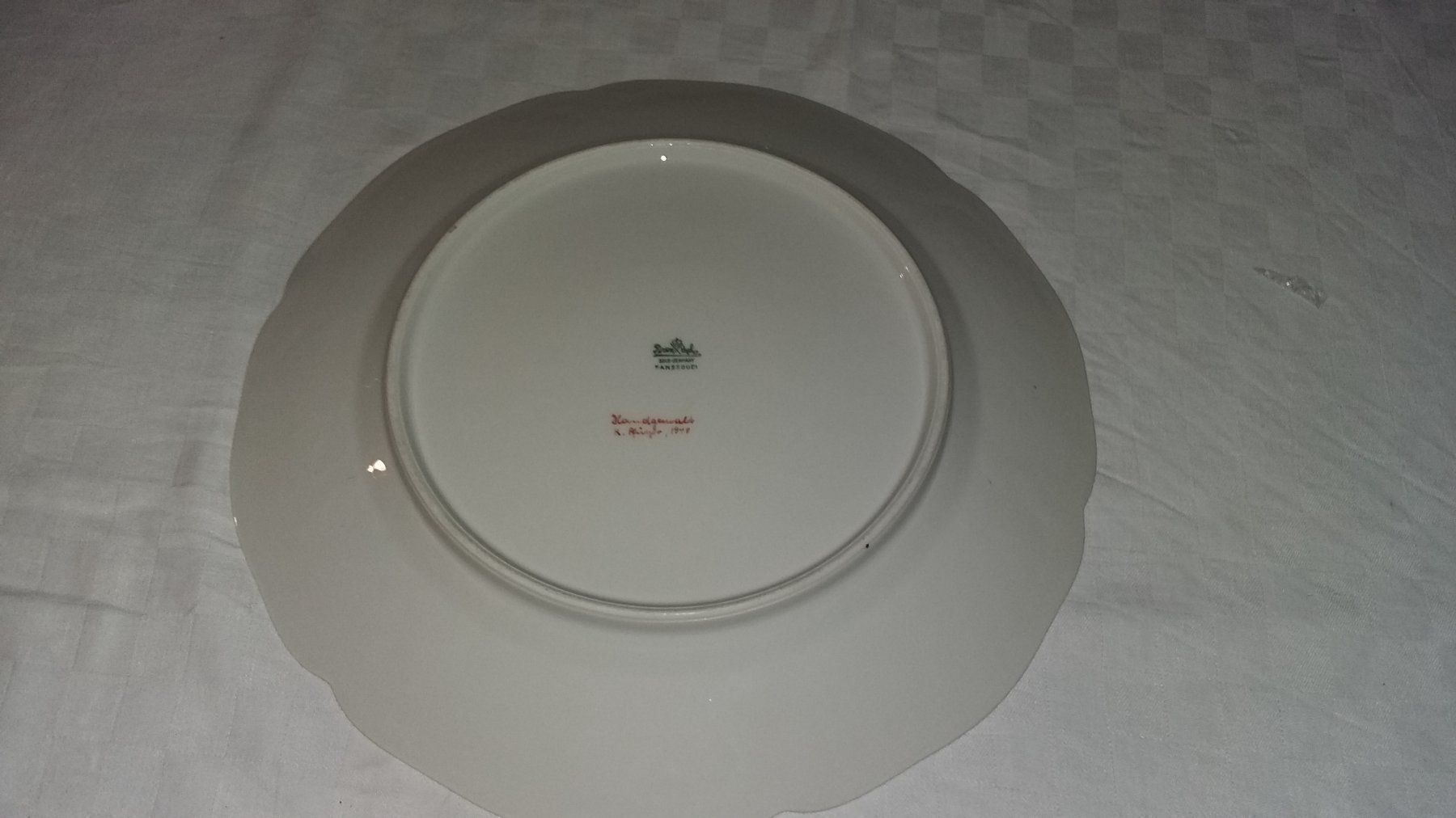 Rosenthal Piatti: Handgemalt Rosenthal Sanssouci Schale – Usato da Bern venduto da Imamrashed 3