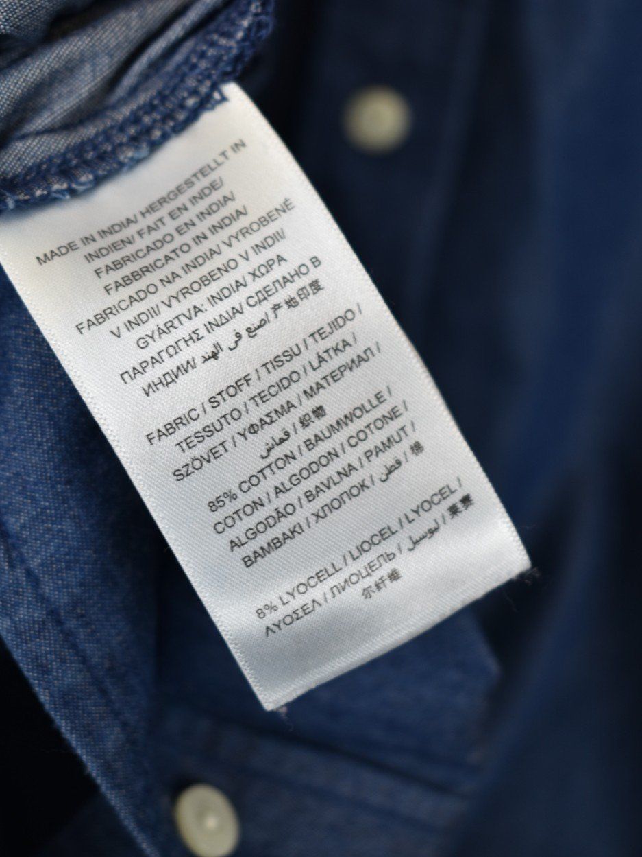 Gant Blusen: Gant Longbluse/Kleid, Gr.40, oversized – Gebraucht aus Nürensdorf von 2ND_STORY 7