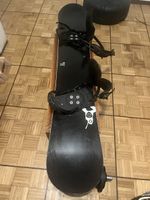 Snowboard nitro e attacchi nitro usato ma in buone condizion