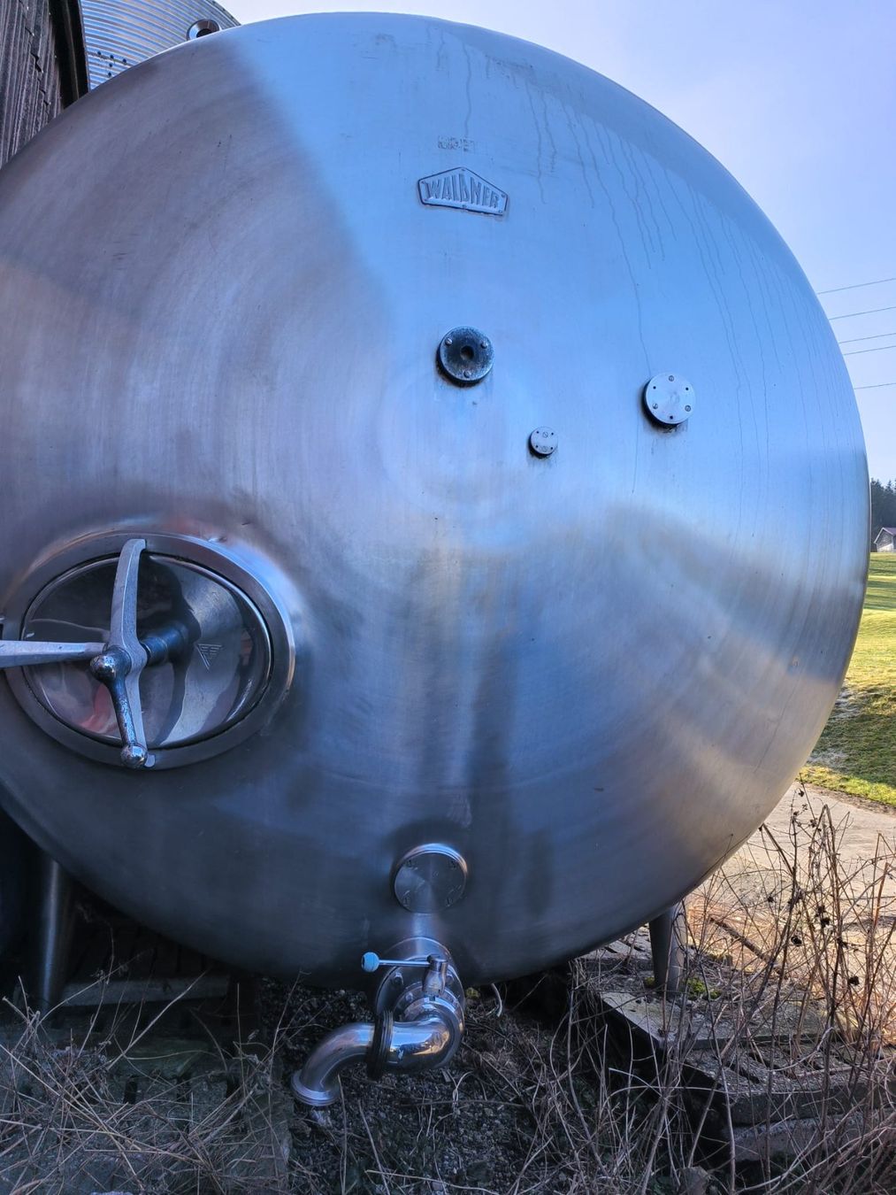 Accessori per altri veicoli: Schottentank/ Chromstahltank – Usato da Degersheim venduto da car_76vr 1