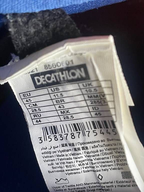 Decathlon Scarpe da uomo: chaussures padel kuikma 990 – Usato da Geneve venduto da chadouli 2