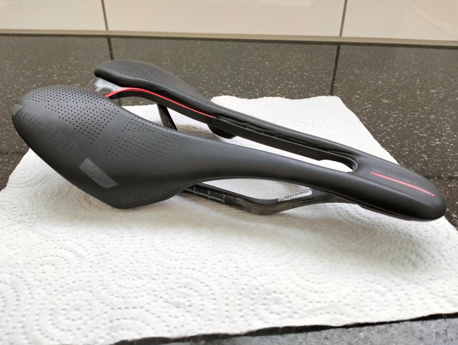 Selle Italia Pezzi di ricambio: SLR Boost Kit Carbonio Superflow (128g) – Usato da Uster venduto da KarlZH 9