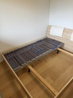 Bettgestell 180x200 cm ohne Lattenrost