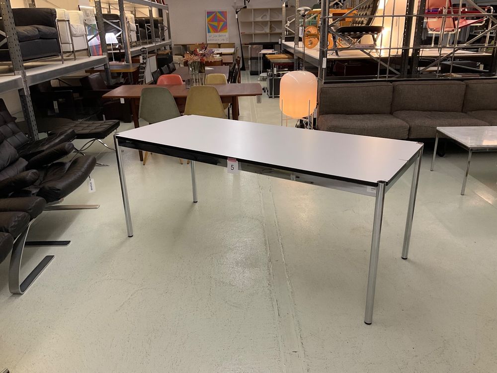 Original USM Haller Tisch 175 x 100cm AUSVERKAUF HPL #5 (Gebraucht) in ...