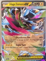 Pokémon – Mega Zeraora ex 🇺🇸 - PBL-027 - Pitch Black