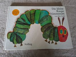 Bilderbuch Die kleine Raupe Nimmersatt Eric Carle gut