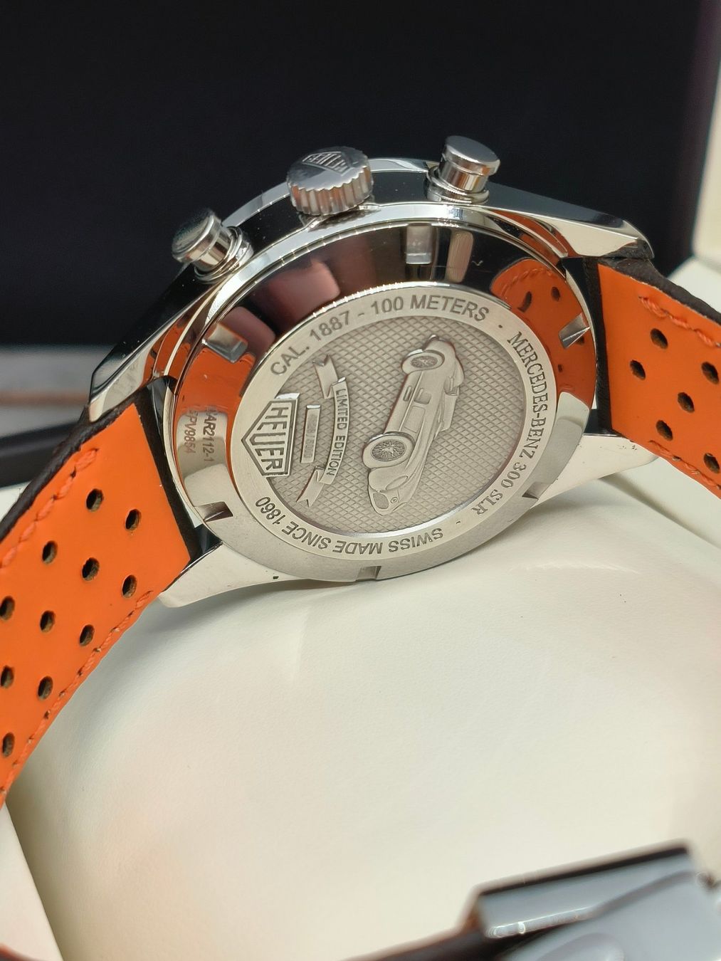 Tag Heuer Orologi: TAG Heuer – Usato da La Chaux-de-Fonds venduto da curtitswisswatches 7