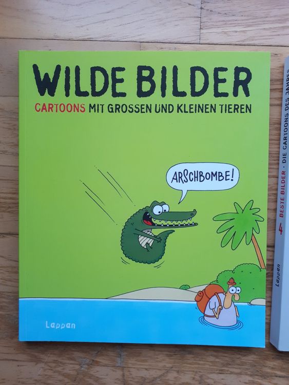 Cartoons Wilde Bilder von Lappan Kaufen auf Ricardo