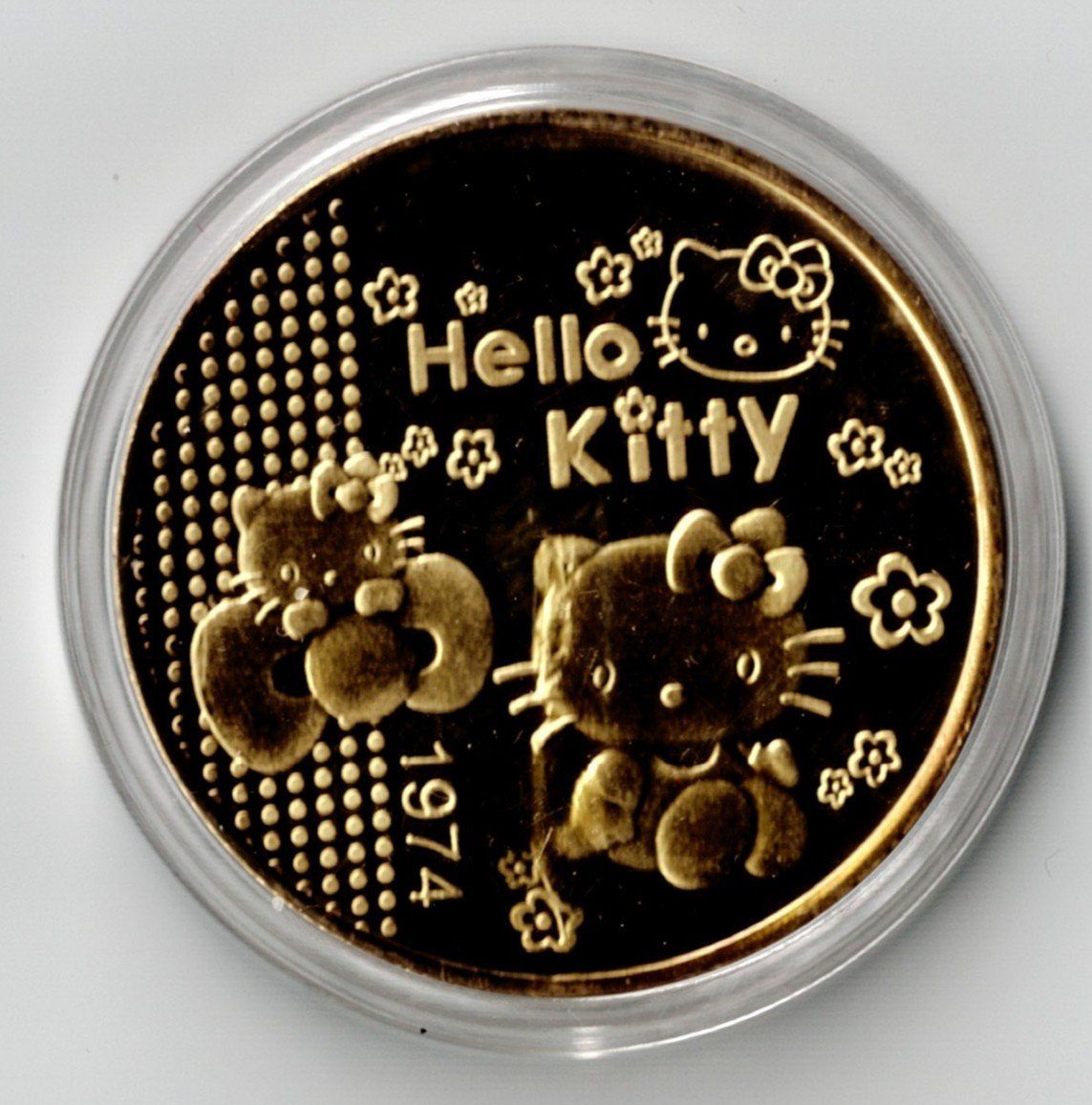 Médailles: Hello Kitty_Medaille_Gedenkmedaille 6 – Neuf (Voir description) à Hombrechtikon par Fraese01 3