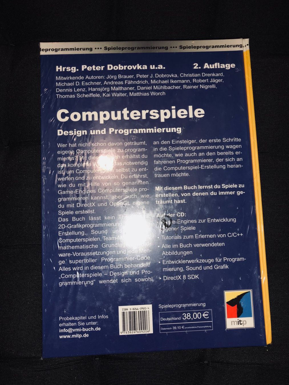 Libri: Computerspiele, Design und Programmierung - originalverpackt – Nuovo e nell'imballaggio originale da Niederhasli venduto da thozam 1