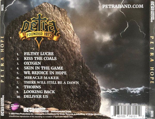 CD: Petra - Hope, CD, christliche Rockband, D9 – Usato da Sessa venduto da discoverymedia 1