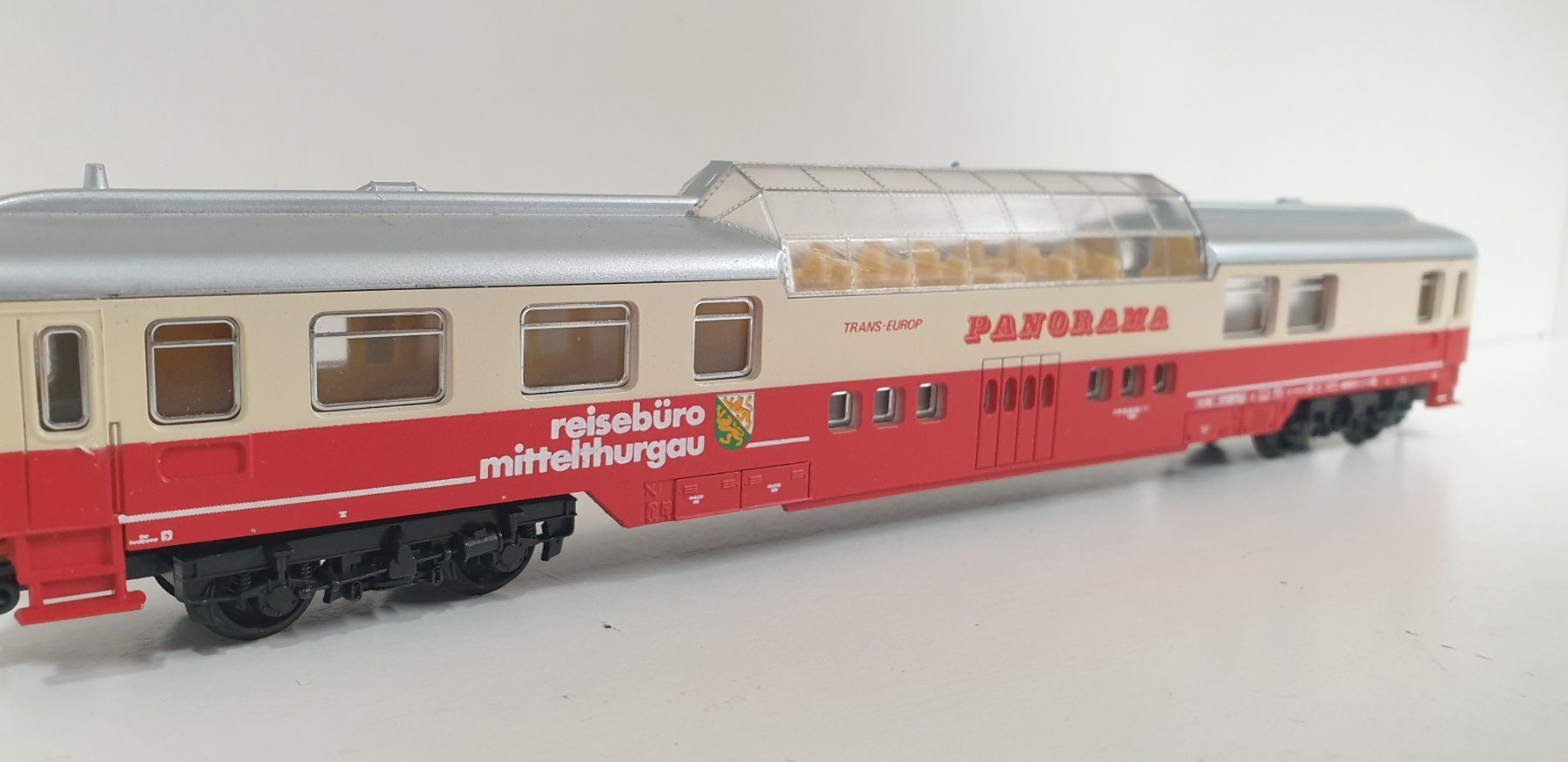 Lima Modelleisenbahnen: Lima TEE Panoramawagen H0 – Gebraucht aus Neuenhof von ludovicco 3