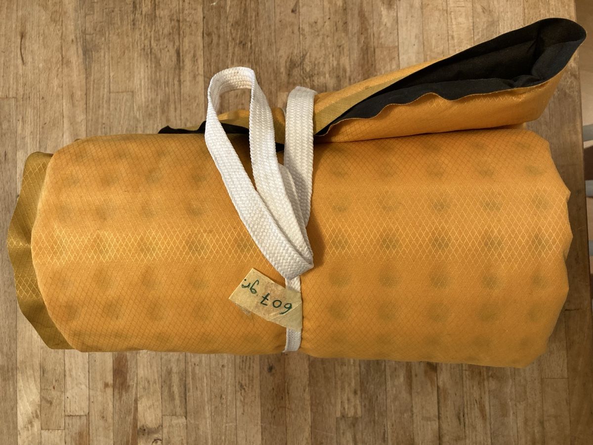 Materassi: Isomatte Big Bear Tech orange – Usato da Basel venduto da Myriam3 3
