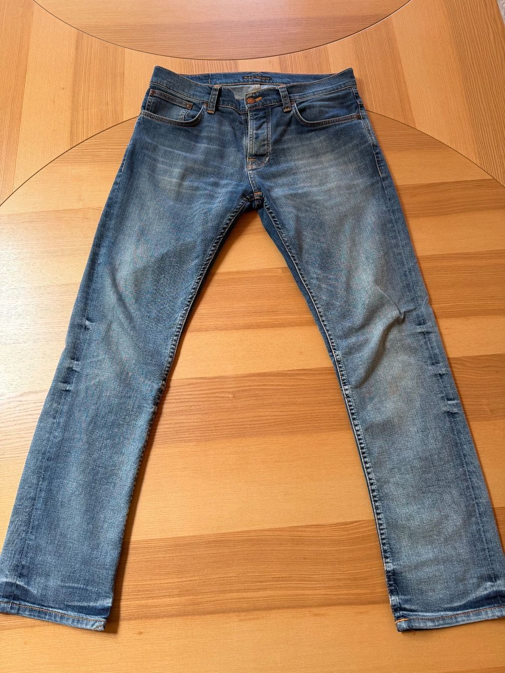 Nudie Jeans: Nudie Jeans Gr. 33/30 Mod. Grim Tim – Usato da Böckten venduto da Plectrum74