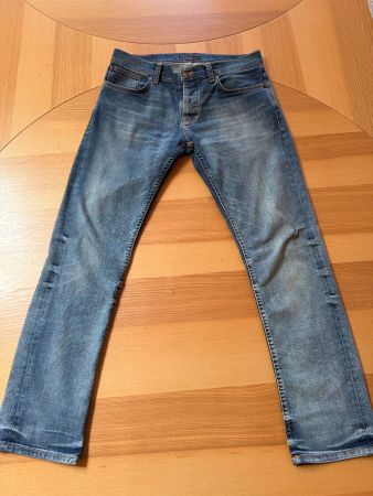 Nudie Jeans Gr. 33/30 Mod. Grim Tim
