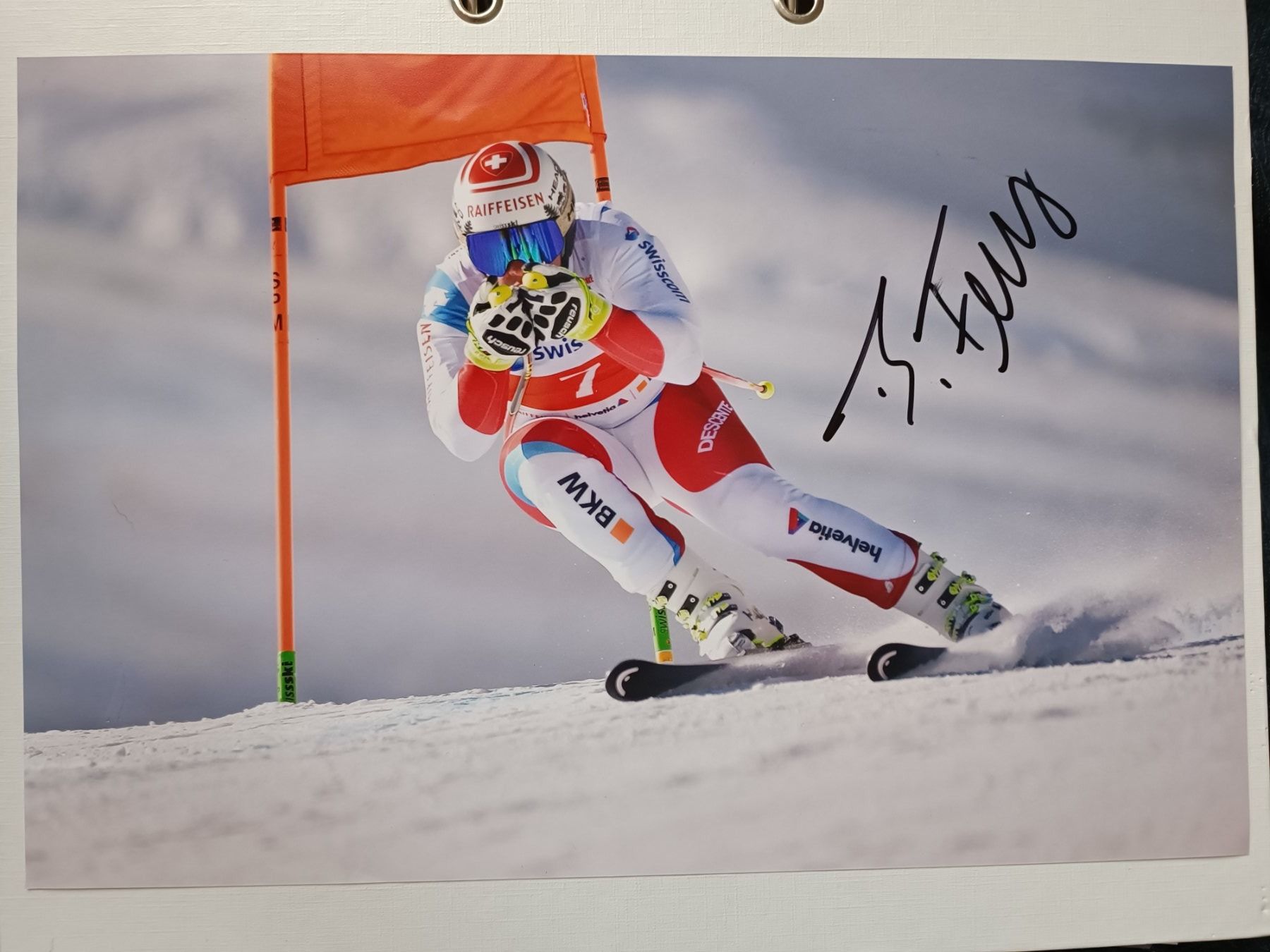 Autogramme: Beat Feuz - 20x30cm – Gebraucht aus Menziken von Autogramme