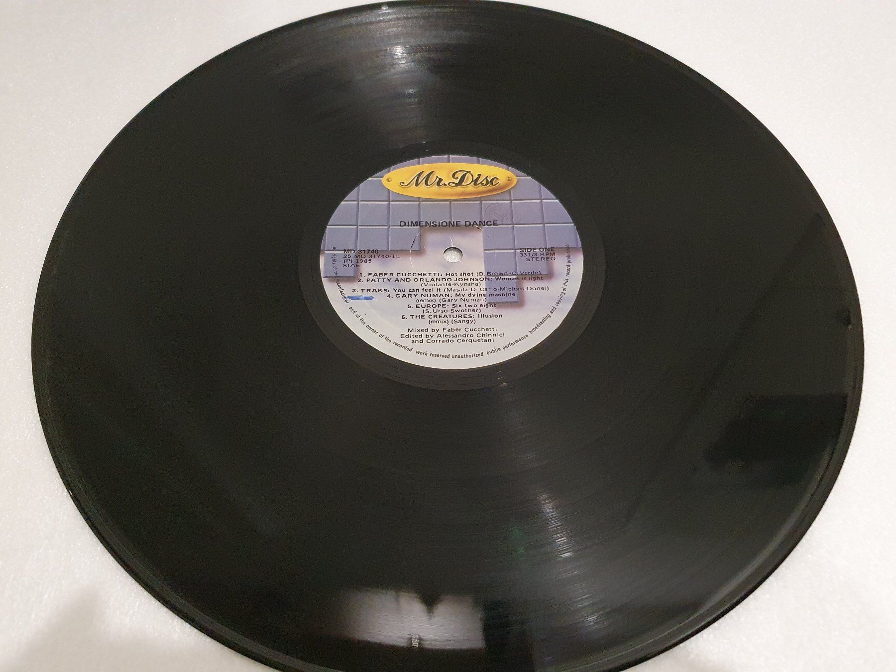 Dischi in vinile: Dimensione Dance – Usato da Uster venduto da Vinyl-Leidenschaft 2