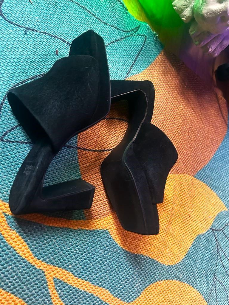 Scarpe da donna: Wildleder Sandalen Jeffrey Campell – Nuovo (secondo la descrizione) da Schaffhausen venduto da amwr 7