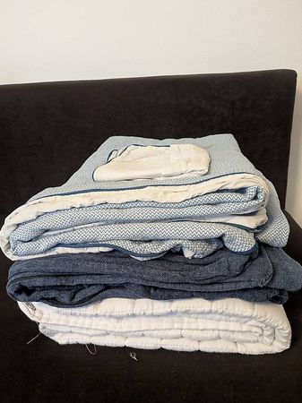 Gewichtsdecke 9kg Levia mit zwei Anzügen